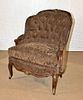 FRENCH TUFTED BACK BERGERE