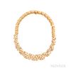 Tiffany & Co. 18kt Gold and Diamond Necklace