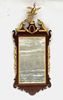 Federal Style Transitional Carved/Gilded Mirror