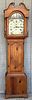 Country Pine Tall Case Clock