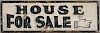 "House for Sale" Sign