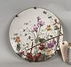 French Porcelain Floral Charger