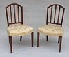 Pair Seymour Style Boston Sheraton Side Chairs