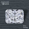 3.01 ct, D/VVS2, Radiant cut GIA Graded Diamond. Appraised Value: $252,000 