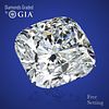 3.01 ct, F/VVS1, Cushion cut GIA Graded Diamond. Appraised Value: $229,500 