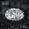 1.53 ct, D/VS1, Oval cut GIA Graded Diamond. Appraised Value: $46,900 