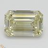 2.70 ct, Natural Fancy Light Brownish Yellow Even Color, VS1, Emerald cut Diamond (GIA Graded), Appraised Value: $39,400 