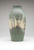Rookwood Vellum glaze pottery vase, Carl Schmidt