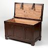 An Arts & Crafts cedar-lined chest, Voorhees