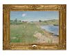 William Merritt Chase (USA 1849-1916) Oil/Canvas