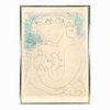 Pablo Picasso "Grande Maternite" 1963 Lithograph