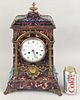 Fine George III Style Chinoiserie Bracket Clock