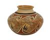 A Fannie Nampeyo Hopi pottery olla