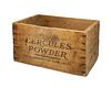 An American Hercules Powder dynamite box