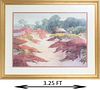 Lg Contemporary Watercolor Signed A Gardner