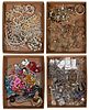 10k Gold Necklace and Costume Jewelry Assortment