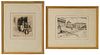 Early to Mid 20th Century Etching Assortment
