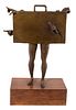 Alice R. Culbert (American, 1911-1991) Bronze Sculpture