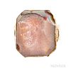 14kt Gold and Hardstone Intaglio Ring
