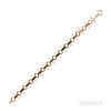 Tiffany & Co. 14kt Gold and Cultured Pearl Bracelet