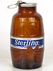 1975 Sterling Beer 12oz Keg bottle Evansville, Indiana