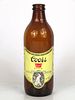 1967 Coors Banquet Beer "Avoid Impact" 12oz Other Paper-Label bottle Golden, Colorado