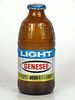 1976 Genesee Light Beer 7oz Other Paper-Label bottle Rochester, New York