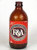 1980 F&A Beer 11½oz Stubby bottle Canada, Toronto