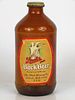 1975 Stroh's Bock Beer 12oz Handy "Glass Can" bottle Detroit, Michigan