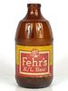 1970 Fehr's X/L Beer 12oz Handy "Glass Can" bottle Cincinnati, Ohio