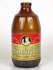 1973 Gambrinus Gold Label Beer 12oz Handy "Glass Can" bottle Pittsburgh, Pennsylvania