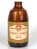 1975 Valley Forge Old Tavern Beer 12oz Handy "Glass Can" bottle Philadelphia, Pennsylvania