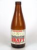 1967 Ballantine Draft Beer 12oz Other Paper-Label bottle Newark, New Jersey