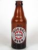 1945 Goebel Beer (chipped) 7oz Painted Label ACL bottle Detroit, Michigan