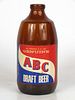 1970 ABC Draft Beer 11oz Handy "Glass Can" bottle Los Angeles, California