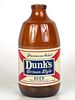 1970 Dunk's German Style Beer 12oz Handy "Glass Can" bottle Auburndale, Florida