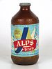 1968 Alps Brau Beer 12oz Handy "Glass Can" bottle Fort Wayne, Indiana