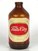 1966 Falls City Beer 12oz Handy "Glass Can" bottle Louisville, Kentucky