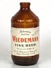 1976 Wiedemann Fine Beer 12oz Handy "Glass Can" bottle Newport, Kentucky