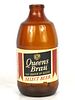 1978 Queens Brau Select Beer 12oz Handy "Glass Can" bottle Cumberland, Maryland