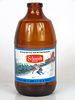 1975 Schmidt Beer "Downhill Skier" 12oz Handy "Glass Can" bottle Saint Paul, Minnesota