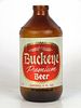 1968 Buckeye Beer (defective) 12oz Handy "Glass Can" bottle Toledo, Ohio