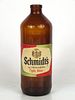1970 Schmidt's Light Beer 16oz One Pint Handy "Glass Can" bottle Philadelphia, Pennsylvania