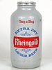 1960 Rheingold Extra Dry Lager Beer 12oz Keg bottle Orange, New Jersey
