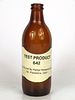 1970 Beer Test Product (Coors) 12oz Other Paper-Label bottle Golden, Colorado