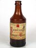 1953 Rawlings Ginger Beer 12oz Other Paper-Label bottle England, London