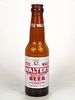 1950 Walter's Beer 7oz Painted Label ACL bottle Eau Claire, Wisconsin
