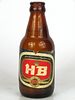 1960 H B Invierno Beer 250mL Steinie bottle Argentina, Buenos Aires