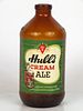 1967 Hull's Cream Ale 12oz Handy "Glass Can" bottle New Haven, Connecticut