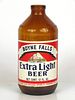 1968 Boyne Falls Extra Light Beer 12oz Handy "Glass Can" bottle Frankenmuth, Michigan